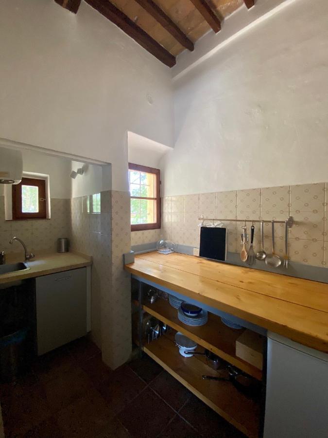 Ferienwohnung Window To Bagno Vignoni Exterior foto