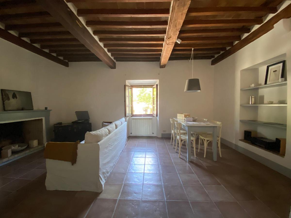 Ferienwohnung Window To Bagno Vignoni Exterior foto