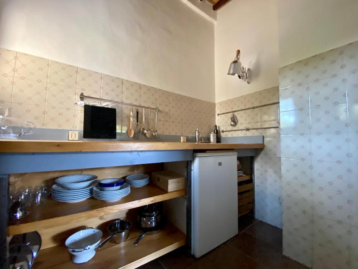 Ferienwohnung Window To Bagno Vignoni Exterior foto