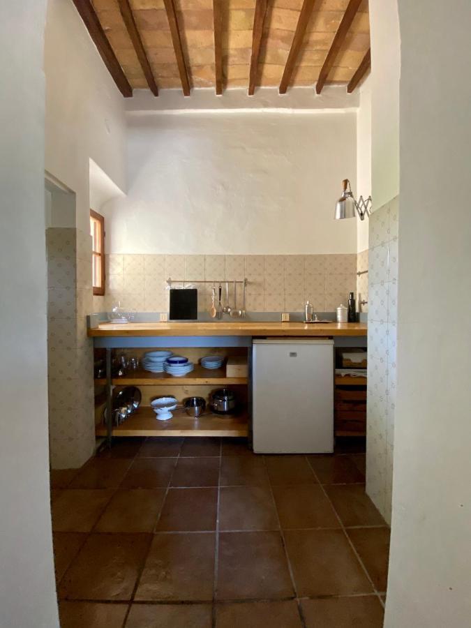 Ferienwohnung Window To Bagno Vignoni Exterior foto