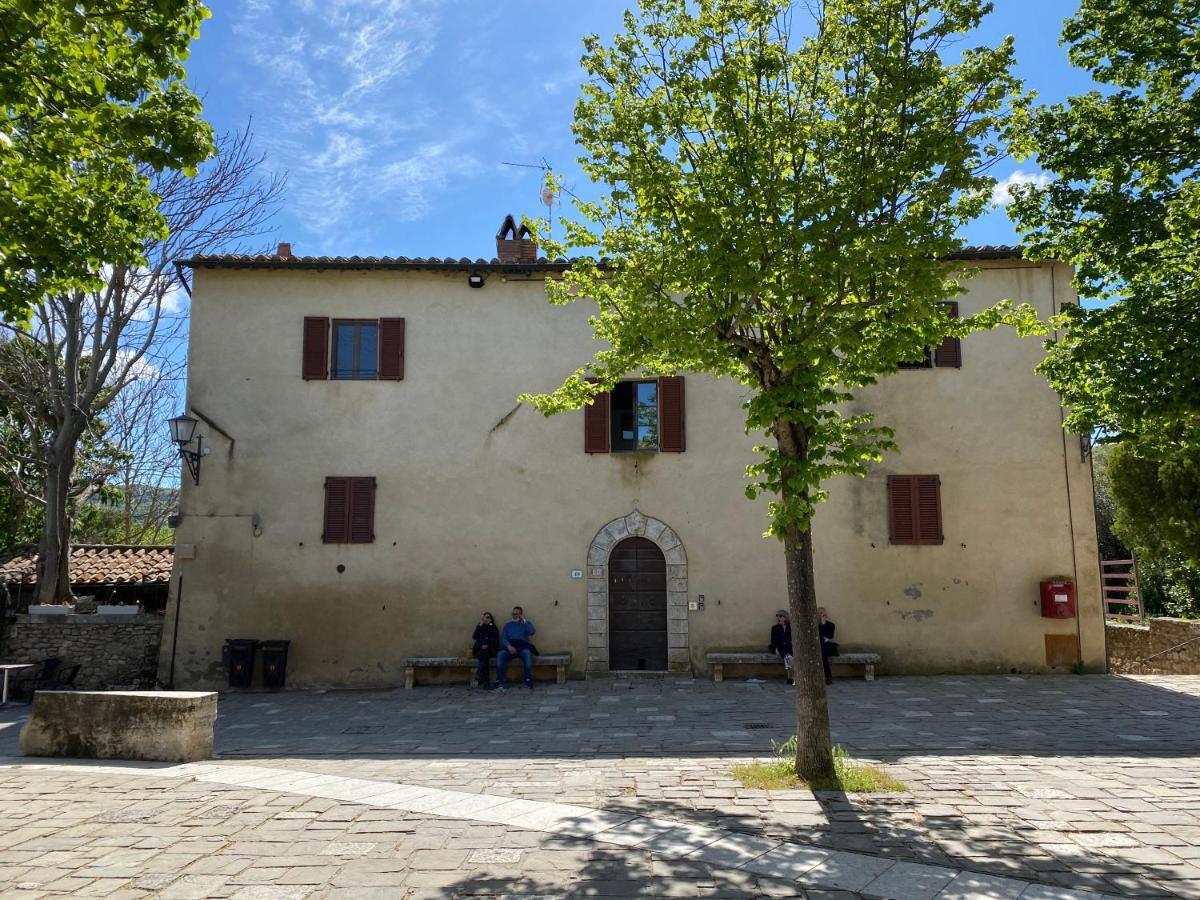 Ferienwohnung Window To Bagno Vignoni Exterior foto
