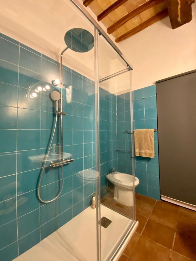 Ferienwohnung Window To Bagno Vignoni Exterior foto